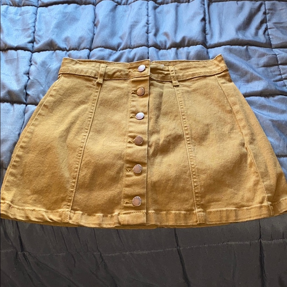 FOREVER 21 JEAN SKIRT